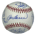 2006 New York Yankees Autographed Team Baseball - Player's Closet Project