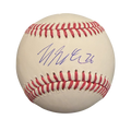 Nolan McLean Autographed Baseball