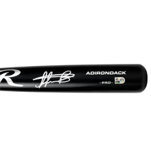 Victor Bericoto Autographed Black Rawlings Bat