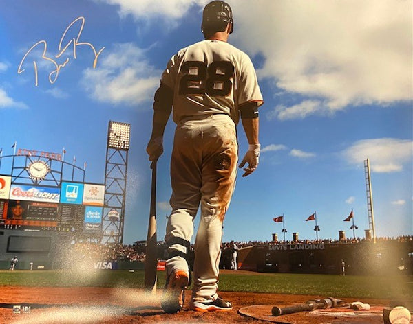 Buster Posey Signed Giants 16x20 Photo (TriStar)