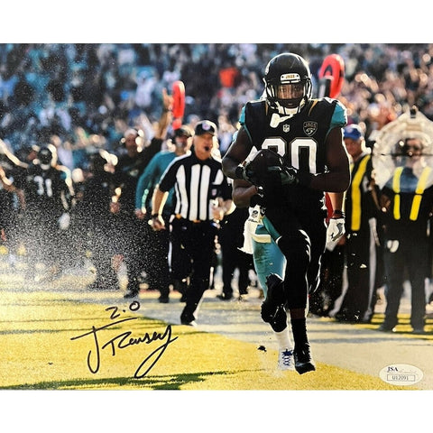 Jalen Ramsey Autographed 16x20 - Jaguars Running