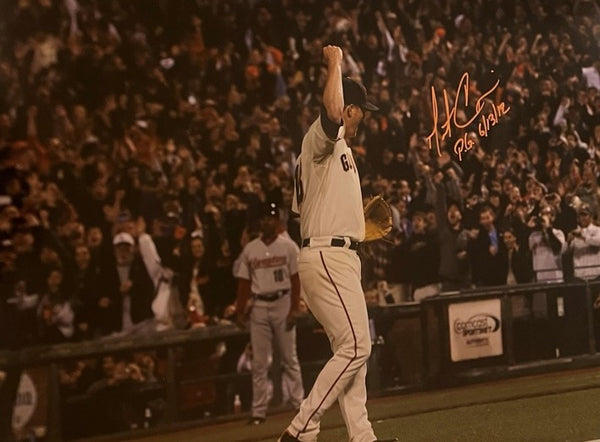 Matt Cain  PSA AutographFacts℠