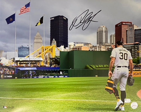 Paul Skenes Autographed 16x20 - Debut Walk to Bullpen (PRESALE)