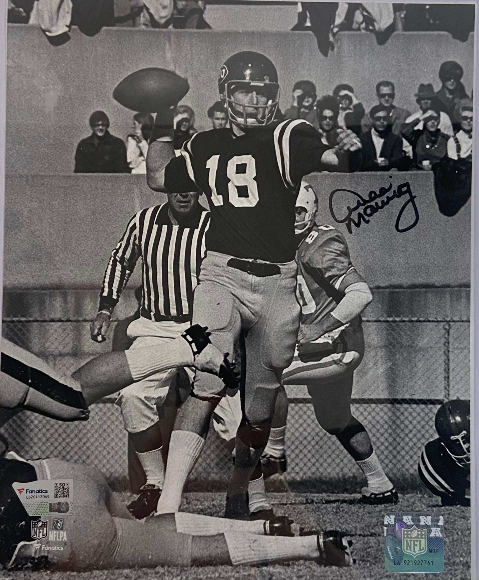 Archie Manning Autographed Signed Ole Miss Rebels 8x10 Photo