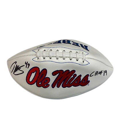 Patrick Willis Autographed “CHOF 19” Ole Miss Football