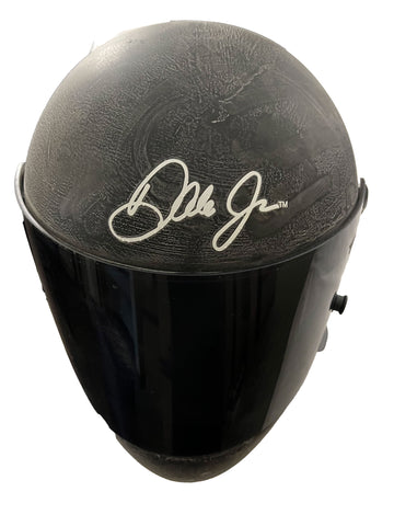 Dale Earnhardt, Jr. Autographed Full Size Racing Helmet - Player's Closet Project