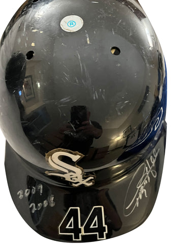 Team White Sox Autographed Batting Helmet - Player's Closet Project