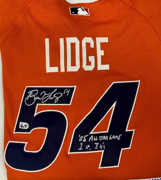 Brad Lidge Jersey - Houston Astros 2005 Away Throwback MLB