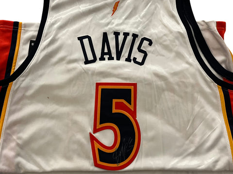 Baron Davis Autographed Jersey - Player's Closet Project