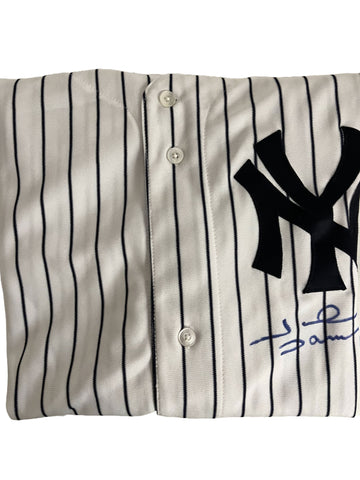 Johnny Damon Autographed Jersey - Player's Closet Project