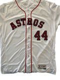 Luke Gregerson Autographed Authentic Astros Jersey - Player's Closet Project