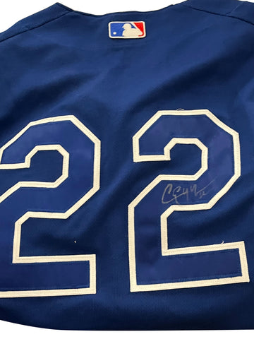 Sammy Sosa Autographed Cubs Jersey - Player's Closet Project