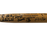 Carlos Delgado, Carlos Beltran and other Various Players Autographed Bat - Player's Closet Project