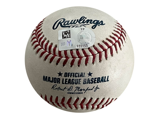 Grant Balfour Autographed Baseball - Player's Closet Project
