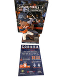 Carlos Correa Autographed Bobblehead - Player's Closet Project