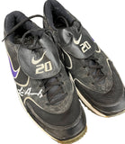 Luis Gonzalez Autographed Arizona Diamondbacks Cleats - Player's Closet Project