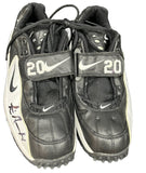 Luis Gonzalez Autographed Arizona Diamondbacks Cleats - Player's Closet Project