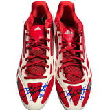 Luke Scott Autographed Adidas Cleats - Player's Closet Project