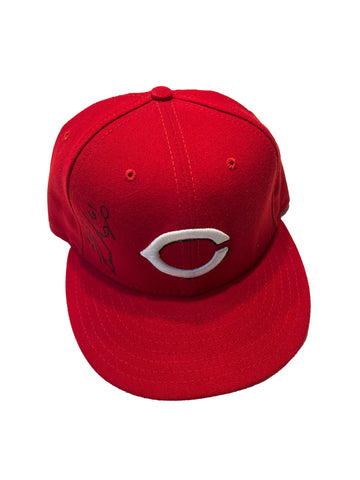 Bronson Arroyo Autographed Reds Hat - Player's Closet Project