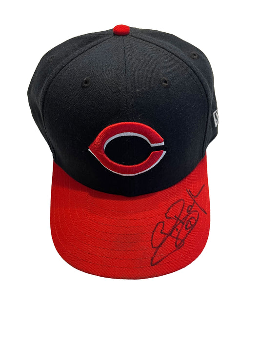 Grant Balfour Autographed Reds Hat - Player's Closet Project