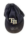 Kyle Farnsworth Autographed Rays Hat - Player's Closet Project