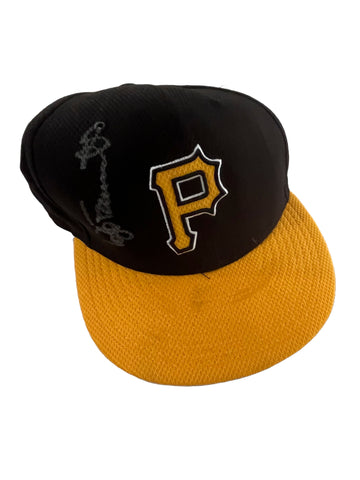 Kyle Farnsworth Autographed Pirates Hat - Player's Closet Project