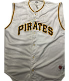 Bronson Arroyo Autographed Authentic Pirates Jersey - Player's Closet Project