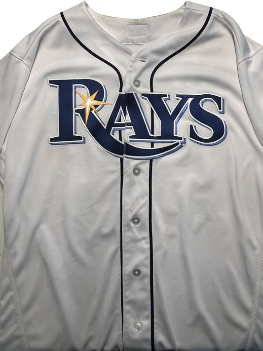 Grant Balfour Autographed Rays Authentic Jersey - Player's Closet Project