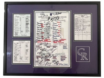Authentic Autographed Memorabilia 