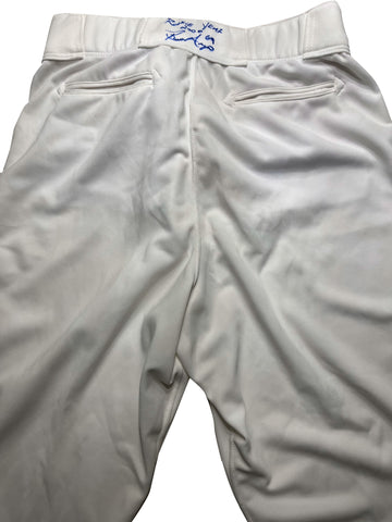 Bronson Arroyo Autographed Authentic Pants - Player's Closet Project