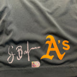 Grant Balfour Autographed A's Shorts - Player's Closet Project