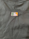 Luke Gregerson Autographed Authentic Oakland A's Warm Up Sweatshirt - Player's Closet Project