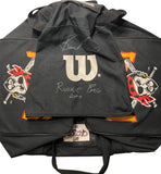 Bronson Arroyo Autographed Travel Bag - Player's Closet Project