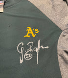 Grant Balfour Autographed A's T-Shirt - Player's Closet Project