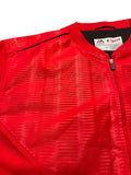 Bronson Arroyo Autographed Authentic Warm Up Shirt - Player's Closet Project