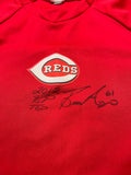 Bronson Arroyo Autographed Authentic Sweatshirt - Player's Closet Project