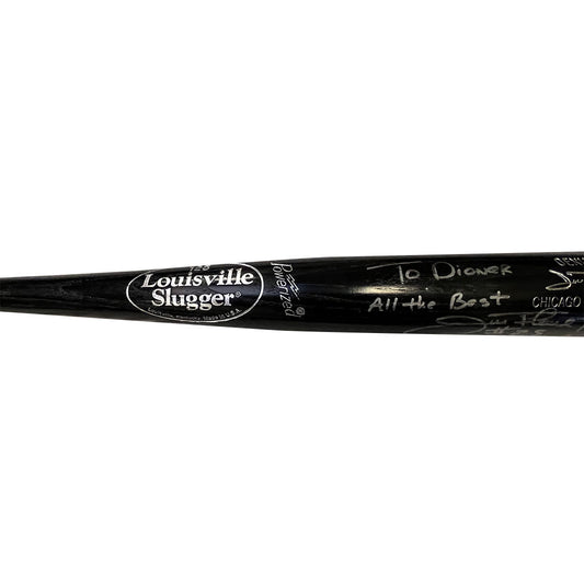 Jim Thome Autographed Bat - Player's Closet Project