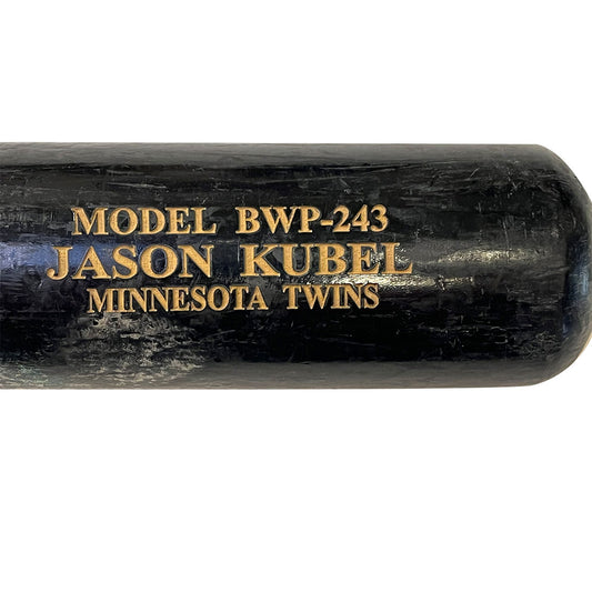 Jason Kubel BWP Bat - Player's Closet Project