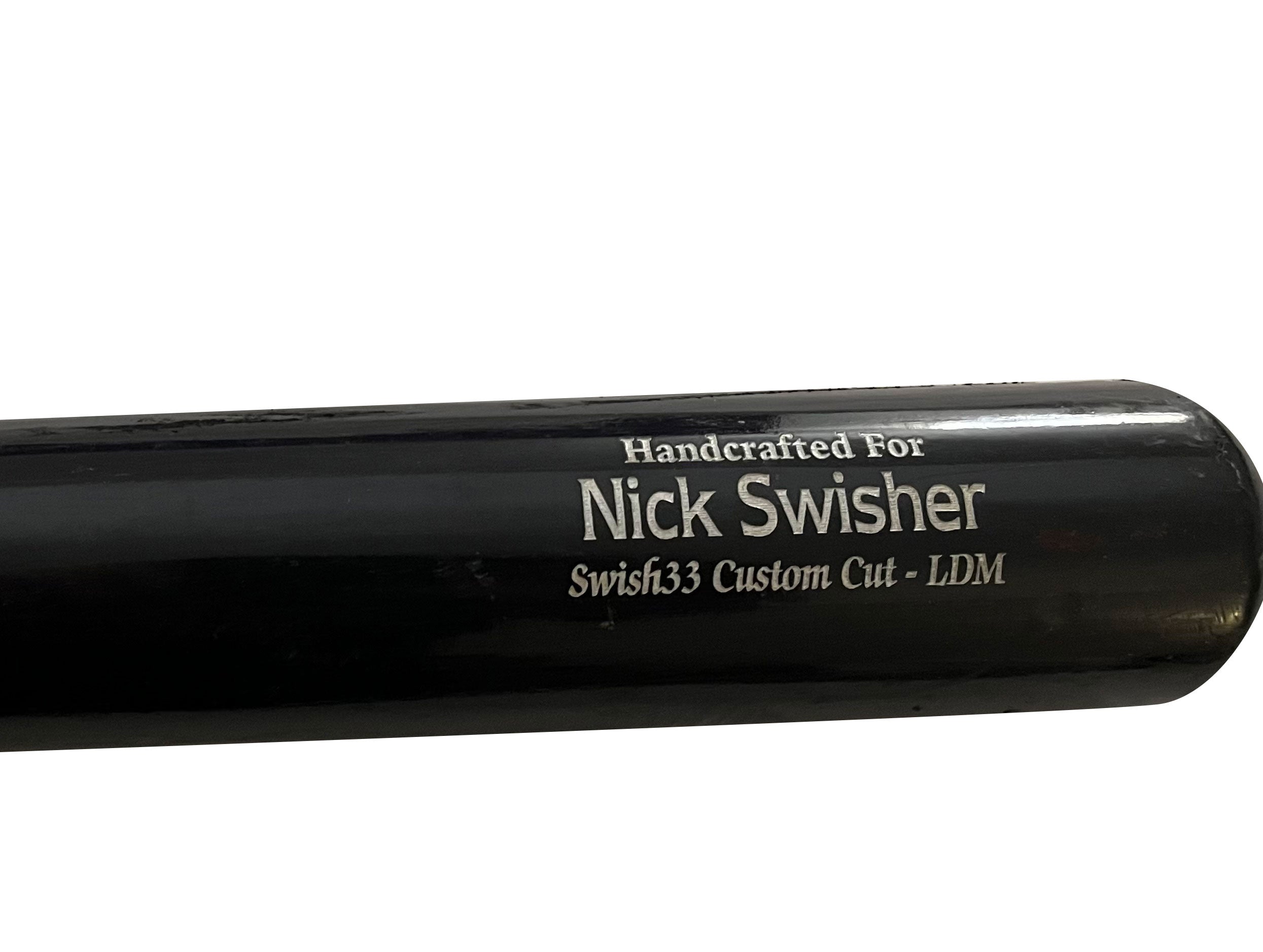 Lot Detail - Nick Swisher Game Used & Signed Bats Lot of (2)