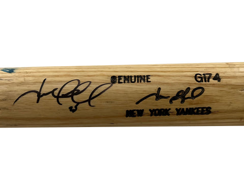 Jason Giambi Autographed Bat - Player's Closet Project