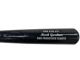 Mark Gardner San Francisco Giants Game Model Bat - Player's Closet Project