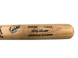 Kirby Puckett Autographed Bat - Player's Closet Project