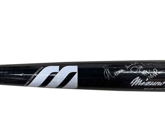 Kevin Mitchell "89 MVP" Autographed Bat - Player's Closet Project