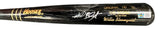 Willie Bloomquist Autographed Bat - Player's Closet Project