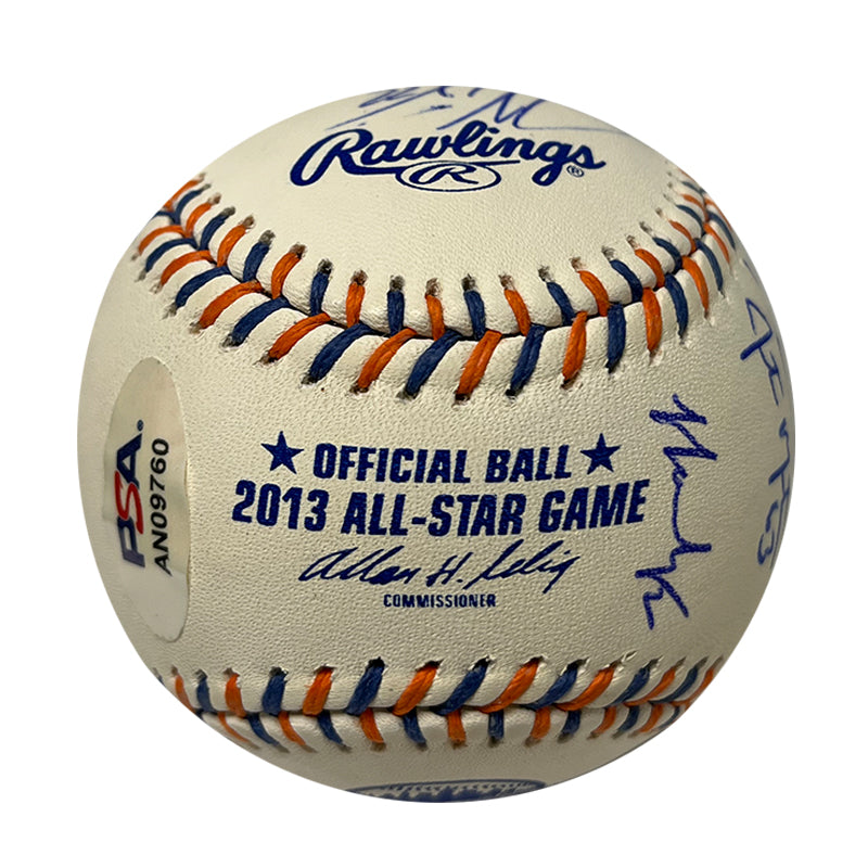 Jose Bautista Autographed Baseball
