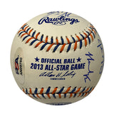 2013 ASG Autographed Baseball - Player's Closet Project