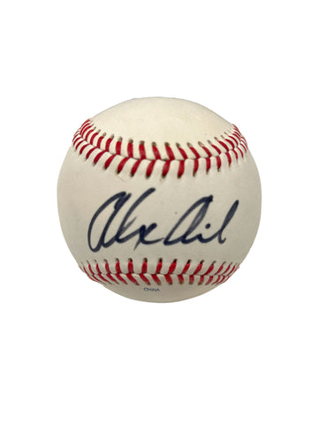 Alex Avila Autographed Eastern League Logo Baseball - Player's Closet Project