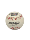 Alex Avila Autographed 2011 ASG Logo Baseball - Player's Closet Project