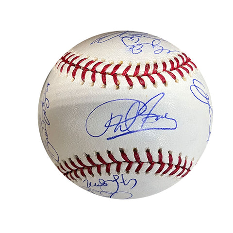 2005 World Series Game 4 Houston Astros Team Signed Baseball - Player's  Closet Project