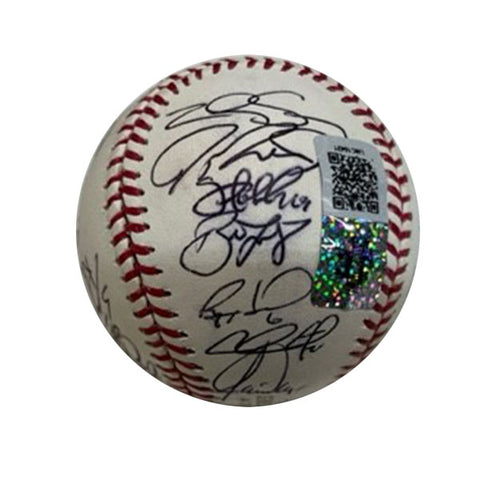 Jimmy Rollins Autographed Baseball